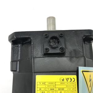 Fanuc A06B-0075-B403 AC มอเตอร์เข้ารหัสของแท้อะไหล่เปลี่ยนอัตโนมัติ - Product Image 2