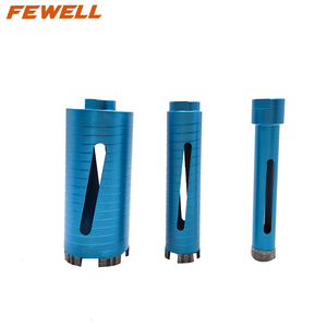 Broca de núcleo seco de diamante de segmento de corona soldada con láser G1/2 * BSP de 25mm <span class=keywords><strong>para</strong></span> hormigón, ladrillos - Product Image 5