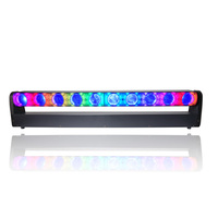 Projecteur LED mobile 10x40W RGBW 4-en-1 pour scène, idéal pour KTV, bars, salles de banquet, théâtres, concerts
