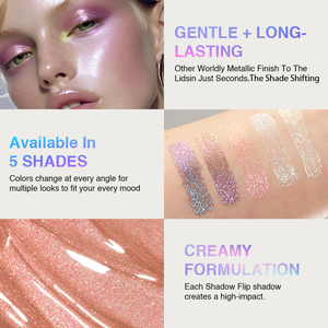 Ombretto Minerale Luminoso Super Brillante Metallizzato Perlato a Lunga Durata, Altamente Pigmentato, Impermeabile, Cruelty-Free - Product Image 2