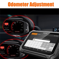 Mise à jour gratuite en ligne, meilleur prix, programmateur de clés GODIAG GD801, prise en charge multilingue, ABS, EPB, TPMS, EEPROM