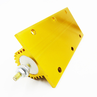 Résistance de charge haute puissance pour circuits CC / CA basse fréquence, RX24, boîtier en aluminium, résistance bobinée