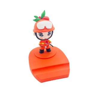 Llavero de PVC Personalizado para Regalo Empresarial, Diseño de Anime en 3D, Silicona, para Recuerdo - Product Image 4