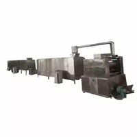 Machines de boulangerie, machine automatique de transformation des flocons de maïs et d'avoine pour la production de céréales pour le petit-déjeuner