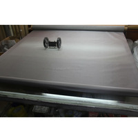 5 10 20 25 50 100 mikron Ultra halus 304 316 316L kawat baja tahan karat jaring/jaring/kain penyaring