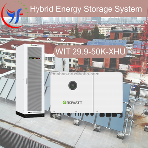 Growatt WIT 40K-XHU 30KW 36KW 40KW 50KW Sistema Solar Híbrido Comercial Trifásico WIT 29.9-50K-XHU - Product Image 3