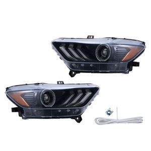 ไฟหน้า LED รุ่นปรับปรุงใหม่ <span class=keywords><strong>ส</strong></span>ำหรับ EU&US <span class=keywords><strong>2015</strong></span> 2016 2017 Mustang รุ่น US - Product Image 1