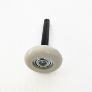 Rouleau en plastique robuste de 2 ''avec tige et roulement <span class=keywords><strong>pour</strong></span> porte de garage, porte coulissante - Product Image 2