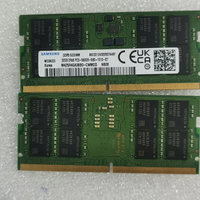 DDR5 SO-DIMM Used Laptop RAM 32GB 2Rx8 5600MHz PC5-5600B Serial Number M425R4GA3BB0-CWM