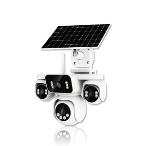360 Degree 10X Optical Zoom Wifi Camera Built-in <b>Speaker</b> Clear Color Night Vision Rotating Outdoor Security Camera - Product Image 2