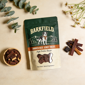 Custom Digital Printed <b>Laminated</b> Ziplock Stand Up <b>Pouch</b> With Clear Window Resealable Mylar Bag For Beef Jerky Packaging - Product Image 2