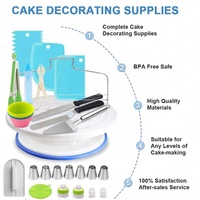 Moules à pâtisserie en Silicone coloré, fournitures de cuisine, ustensiles de cuisson de gâteaux, pâtisserie, Desserts à faire soi-même, 243 pièces