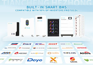 Домашняя солнечная система 15 кВт 16 кВтч 314ah 280ah Lifepo4 Аккумуляторная станция с колесом - Product Image 6
