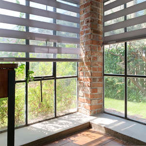 CHANGANE Aurora Korean Zebra Blinds Personal Remote Day Night window tailored light filter shading electric fabric auto <b>roller</b> - Product Image 1