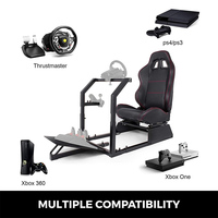 Siège de simulateur de course OEM/ODM, chaise de jeu, cockpit de voiture de course