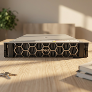 Servidor en Rack Dell PowerEdge R7725 2U, Servidor para Centro de Datos Empresarial con Serie AMD EPYC 9005 y Rejilla de Ventilación Frontal Tipo Panal - Product Image 1