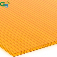 8mm Serre Matériaux De Construction En Plastique Pc Feuilles Feuille Creuse En Polycarbonate Transparent