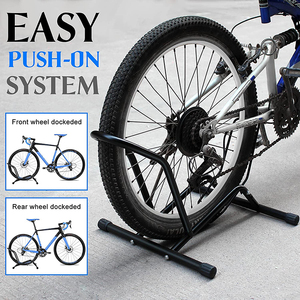 Support de stationnement pour vélo sur pied JH-Mech, adapté aux vélos pour enfants de 16 à 29 pouces, support de sol portable pour vélo - Product Image 3