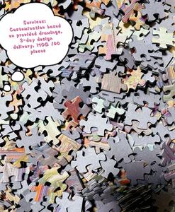 Puzzle en papier ShuoHeng <span class=keywords><strong>personnalisé</strong></span> OEM ODM, 501-1000 pièces, impression couleur intégrale, pour jouet éducatif certifié, cadeau de dessin animé DIY - Product Image 2