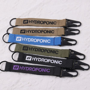 سلسلة مفاتيح حبل معصم لطيف حامل سلسلة مفاتيح حبل المعصم مع شعار مخصص OEM والإكسسوارات المعدنية - Product Image 6