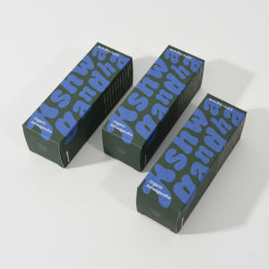 Boîte cadeau de luxe pliable, recyclable, avec logo personnalisé, emballage économique, boîtes en papier, boîte à cosmétiques, boîte à <span class=keywords><strong>maquillage</strong></span> - Product Image 2