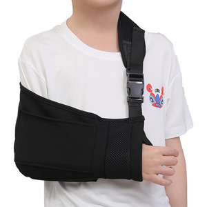 Leyubang Children's Arm Sling Adjustable Breathable Nylon Upper Arm Support For Fracture Dislocation - Product Image 1