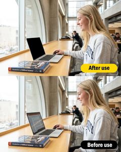 13 Neo MacBook 2026 Screen <b>Protector</b> Anti Blue Light Anti Glare Scratch Resistant For Apple <b>Laptop</b> - Product Image 6