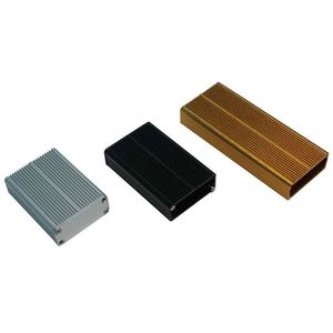 Electrical Module Amplifier Case Custom Bending CNC Machine Aluminum Alloy Profile Extruded Amp Power Supply <b>Enclosure</b> IP54 - Product Image 4