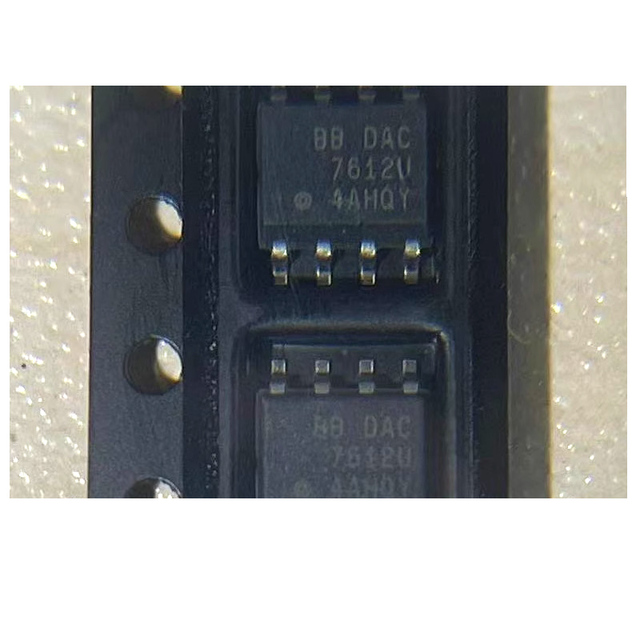 Buy Online Electronic Component Integrated Circuits IC Chips DAC7612U/2K5 With New Original