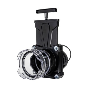 Vanne de vidange manuelle pliable avec poignée pour le contrôle des eaux usées des <span class=keywords><strong>camping</strong></span>-cars/autocars - Product Image 5