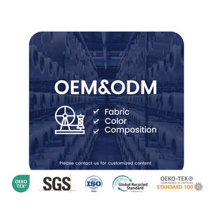 Meidao 100% reciclado tela de poliéster tejida tela de piel de oso de peluche Sherpa <span class=keywords><strong>polar</strong></span> tela de terciopelo elástico para zapatillas de felpa de animales - Product Image 5