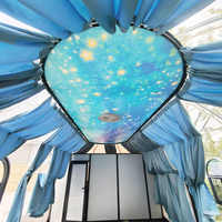 Dôme de glamping préfabriqué en aluminium pour l'extérieur, maison à bulles, tente à bulles transparente, igloo