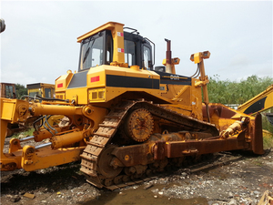 Nueva llegada: Bulldozer Caterpillar D8R usado, modelo 2023, capacidad de nivelación de 8.6m, 90HP, 25000KG, con motor, bomba y caja de cambios. - Product Image 3