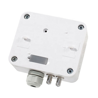 LEFOO LFM11 Hvac 4-20ma,0-10V, Rs485 LCD Digital Differential Pressure Transmitter Digital Pressure Transducer