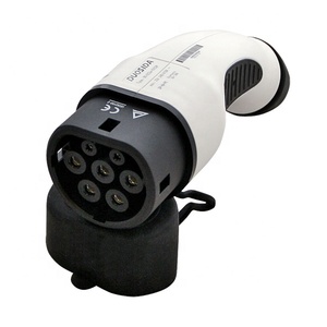 Nhà máy Cung Cấp Mới IEC 62196-2 loại 2 EV sạc kết nối cắm 16A 400V 3 giai đoạn 11Kw cho xe điện Châu Âu - Product Image 4