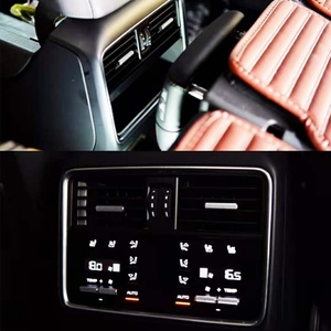 ชุดอัพเกรดแผงควบคุมปุ่มแอร์หลังสำหรับรถยนต์ Cayenne รุ่นปี 2019-2023 - Product Image 3