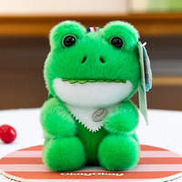 Boneka Hewan Lucu 14cm Super Lembut, Gantungan Ransel, Mainan Penenang, Hadiah Ulang Tahun, Hadiah Pasangan, Hadiah Festival, Isi Kapas PP