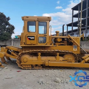 รถดันดินตีนตะขาบ Caterpillar D6D มือสอง ปี 2017 เครื่องยนต์ เกียร์ ปั๊ม แบริ่ง คุณภาพสูง - Product Image 4