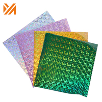 Plotter de corte DIY Craft Graphic Holographic Crack Sticker Rollo de película de vinilo autoadhesivo