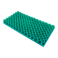 Vente directe d'usine - Tapis de ski artificiel - Revêtement de sol en plastique pour piste de ski - Extérieur/intérieur - Parc d'attractions