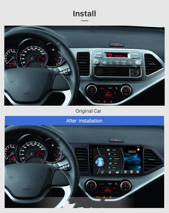 Sistema di Navigazione GPS per Auto Bosstar per Kia Picanto 2011-2016 LHD, Lettore DVD Android, <span class=keywords><strong>Stereo</strong></span> Multimediale, Unità di Controllo - Product Image 5