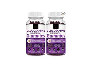 Private Label Glucosamine Chondroitin Gummies Joint and Immune Support Supplement for Adults Healthcare Gummies