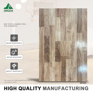 Allemagne Technologie Revêtement de sol stratifié à trois bandes à haute brillance Surface très brillante 8mm HDF AC4 <span class=keywords><strong>AC5</strong></span> Laminados Floor Floor - Product Image 3