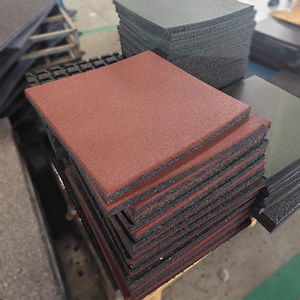 उच्च घनत्व रंगीन आउटडोर चलने वाले वॉकवे स्कूल खेल का मैदान एएसपी जिम रबर फर्श मैट टाइल्स - Product Image 5