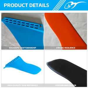 <span class=keywords><strong>Ailerons</strong></span> de planche de <span class=keywords><strong>surf</strong></span> en fibre de verre en plastique de haute qualité pour <span class=keywords><strong>FCS</strong></span> II Honeycomb Water Sport Single Board <span class=keywords><strong>Surf</strong></span> Gear pour Wakeboard Kitesurf - Product Image 3