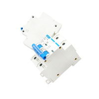 Disjoncteur miniature AC de haute qualité DZ47-63 400A 16A 32A 63A AC MCB Cuivre 380V/400V Circuit électrique 1P 2P 3P 4P 50/60