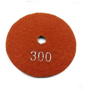 Dischi Abrasivi Diamantati ad Alta Efficienza Grana 800/3000, Medio Abrasivo, 80mm, per Lucidatura a Umido di Marmo e Granito - Product Image 4