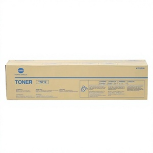 Cartucho de Tóner Negro Original JUNKE TN712 Versión Estadounidense para Fotocopiadora Konica Minolta Bizhub 654 754 - Product Image 1