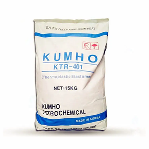 Plastiques modifiés, élastomère thermoplastique modifié, plastiques modifiés Kumho Corée <span class=keywords><strong>SBS</strong></span> KTR-302/KTR-201/KTR-<span class=keywords><strong>101</strong></span> pour chaussures/adhésifs - Product Image 1