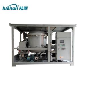 Máquina de filtro de óleo de vácuo, com equipamento de teste, zja certificada iso, purificador de óleo de dois estágios - Product Image 6